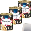 Produktbild: Edeka Champignons Minis 1. Wahl ganze Köpfe extra klein 3x800g Dose usy Block