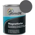 Produktbild: Albrecht - Magnetfarbe 750 Ml Dunkelgrau Matt Magnethaftend Tafel Wand Innen