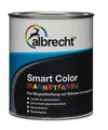 Produktbild: Albrecht Magnetfarbe 750 ml dunkelgrau matt magnethaftend Tafel Wand Innen