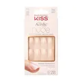 Produktbild: Falsche Paznokcie French Maniküre Kiss KAN07 Set 28 Stück - Hochwertige Qualität
