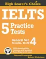Produktbild: IELTS 5 Practice Tests, General Set 4: Tests No. 16-20 (High Scorer's Choice, Band 8)