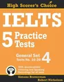Produktbild: Robert Nicholson Simone  IELTS 5 Practice Tests, Gene (Taschenbuch) (US IMPORT)