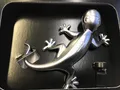Produktbild: Original Audi Designgecko Aluminiumoptik 80A087000