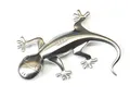 Produktbild: Audi Designgecko Aluminiumoptik Gecko Aluminium Skulptur Magnet Clip 80A087000