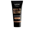 Produktbild: Born to Glow Radiant Foundation, Schillerndes Finish, Aufbaufähige mittlere D...