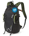 Produktbild: ® Premium Wanderrucksack 20L ACTIVE 20 Damen Herren  Erwachsene klein schwarz...