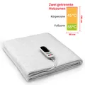 Produktbild: Grafner Wärmeunterbett Polyester 190x90cm 2 Heizzonen elektro Heizdecke