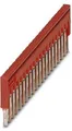 Produktbild: Phoenix Contact Steckbrücke - FBS 20-3,5, 20-polig, rot (3213069)