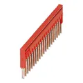Produktbild: Phoenix Contact Steckbrücke 20p. rot FBS 20-3, 5