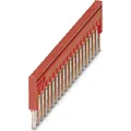 Produktbild: Phoenix Contact Red 20 Position Jumper (3213069)