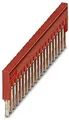 Produktbild: Phoenix Contact 3213069 - Steckbrücke FBS 3.5mm Rastermaß, 20 Polzahl, Rot, 1 Stück