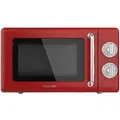 Produktbild: Solo Mikrowelle Proclean 3010 Retro Red - Cecotec