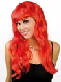 Produktbild: Lange Haare rot - Kostüm Perücke für Fasching
