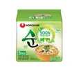 Produktbild: NongShim Veggie Ramyun Instantnudeln 112g 5er Pack