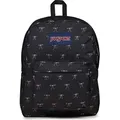 Produktbild: JanSport Schulrucksack Rucksack SuperBreak One 26L Bad Bows schwarz - Schwarz