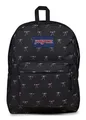 Produktbild: JanSport SuperBreak One Rucksack Schulrucksack Rucksack Bad Bows schwarz flieder
