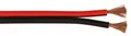 Produktbild: Lautsprecherkabel rot/schwarz CCA - 0,75 m mm² 10