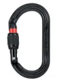 Produktbild: Petzl m72 a SLN New Oxan hochfesten Karabiner, oval Größe: Jighead Schraub, schwarz, M72A SLN