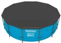 Produktbild: 457 Frame Stahl Steel Pro Max Pool PVC Abdeckplane Pool Abdeckung Bestway 58038