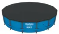 Produktbild: Bestway Flowclear PVC-Abdeckplane für 460x460cm Hydrium und 457x457cm Steel Pro
