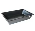Produktbild: Mehrzweckwanne Kunststoffwanne 20L Große Ölauffangwanne 60x40x12 cm  Stapelbar