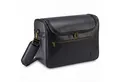 Produktbild: Equimour Putztasche Putztasche Pferd – veganes Leder, Stalltasche, groß, elegant, veganes Leder, flexibel einteilbar, Standfüße, Schultergurt, groß