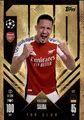 Produktbild: Match Attax CL 24/25 Champions League 2024/2025 472 - William Saliba - 100 Club