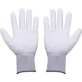 Produktbild: Quadrios ESD-Handschuh Grösse: L Polyamid, Polyurethan (L) (1903EC067)