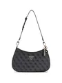 Produktbild: GUESS Noelle II Top Zipper Shoulder Bag Coal Logo