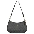 Produktbild: Guess Noelle II Top Zip - Schultertasche 28 cm coal logo *NEU*