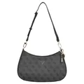 Produktbild: Guess Noelle II Top Zip - Schultertasche 28 cm (coal logo)