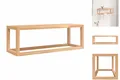 Produktbild: Handtuchhalter 60x20x20 Cm Massivholz Nussbaum