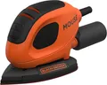 Produktbild: BLACK+DECKER Mouse BEW230BCA Dreieckschleifer, 55 W, Schleifteller 133 x 95 mm