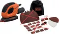 Produktbild: BLACK+DECKER Mouse BEW230BCA Dreieckschleifer, 55 W