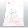 Produktbild: Babybest Lieblingsmensch Microfaserflausch-Decke (21617114)