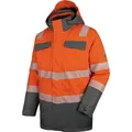 Produktbild: WÜRTH MODYF Warnschutz Winter Parka 3in1 Neon EN 20471 3 orange anthrazit - Größe XXL