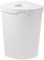 Produktbild: NHG Wäschesammler SEOUL 62 Liter eckig weiß