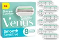 Produktbild: Gillette Venus Smooth Sensitive Women's Razor Blades 8 Replacement Blades with 5-Blade Technology