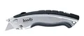 Produktbild: KWB Profi Messer mit Schnurschneider (4 Trapezklingen, automatischer Klingenrückzug, Metallgehäuse), 60 x 19