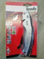Produktbild: KWB 175mm Ergonomisches Sicherheits Trapezklingenmesser mit Schnurschneider