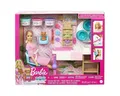 Produktbild: Mattel® Puppen Accessoires-Set Mattel GJR84 - Barbie - Spielset mit Puppe und Zubehör, Wellness, Spa