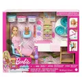 Produktbild: Mattel GJR84 - Barbie - Spielset mit Puppe und Zubehör, Wellness, Spa-Station
