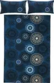 Produktbild: Erwin Müller Bettwäsche dunkelblau 1x 200x220 cm + 2x 40x80 cm