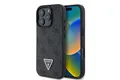 Produktbild: GUESS Case iPhone 16 Pro Strass Triangle Logo Hülle Cover schwarz