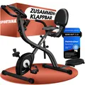 Produktbild: Heimtrainer Ergometer Fahrradtrainer Indoor Fitnessfahrrad Hometrainer klappbar