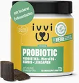 Produktbild: ivvi PROBIOTIC Hunde Probiotika als Leckerli - Hund Darmflora aufbauen, verbesserte Verdauung & Immunsystem - 60 leckere Snacks (270g) mit Erdnussbutter