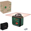 Produktbild: Bosch Linienlaser 0603663LZ0, PLL 360-1 Basic, 360 Grad roter Laser, Arbeitsbereich 12m, mit Tasche