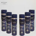 Produktbild: 6x 150ml Nivea Men Protect & Care Deo Spray 0% Aluminium 48h Quick Dry Deodorant