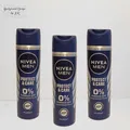 Produktbild: 3x 150ml Nivea Men Protect & Care Deo Spray 0% Aluminium 48h Quick Dry Deodorant