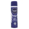 Produktbild: NIVEA MEN Protect & Care Deo Spray 150ml ohne Aluminium 48H Schutz & Frische